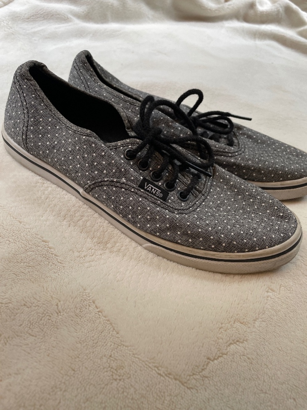 Polka dot vans